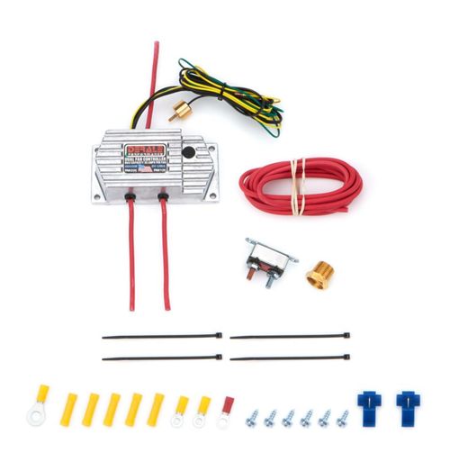 Controlador de Ventilador Derale 16789 con Sonda Dual de Alta Amperaje
