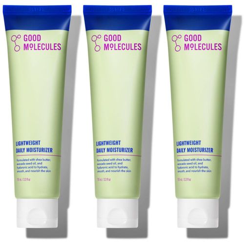 Hidratante Ligero Diario Good Molecules 100ml Pack 3