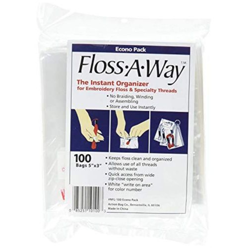 Organizador de Bolsas Floss A Way 75x13 cm Paquete de 200