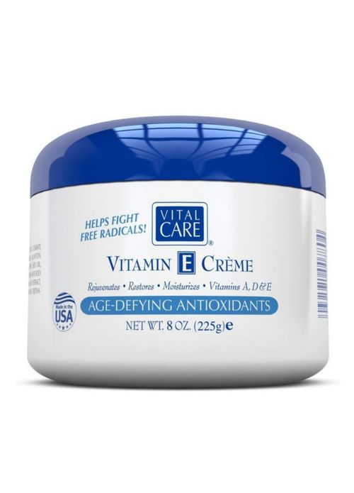 Crema de Vitamina E Vital Care Pack de 2 x 226 g