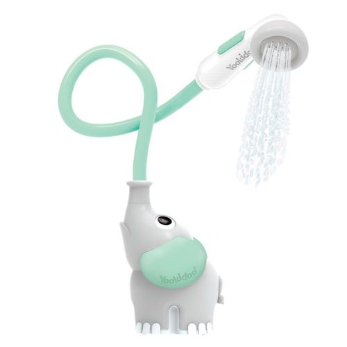 Cabezal de Ducha para Baño de Bebé Yookidoo Elefante Turquesa