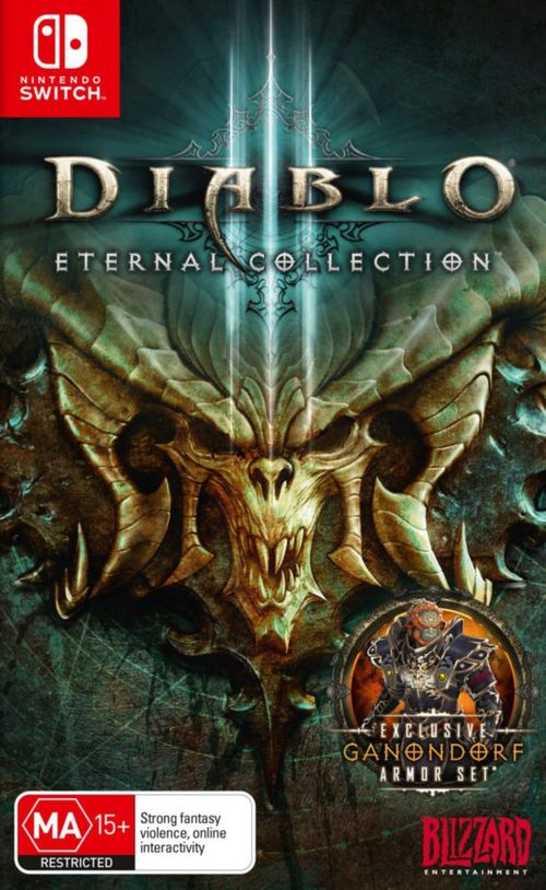 Videojuego Hiworld Diablo 3 Colección Eterna para Switch
