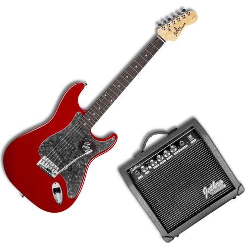 Paquete Guitarra Electrica 019-SK Jethro By STEELPRO