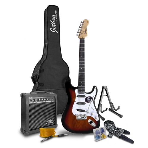 Paquete Guitarra Electrica 021-SK Jethro By STEELPRO
