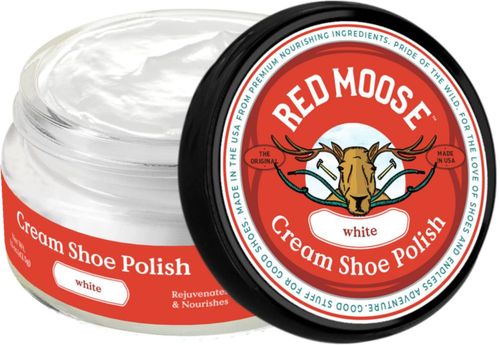 Crema para Calzado RED MOOSE Blanco 425 g USA