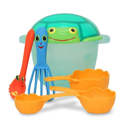 Set para hornear en arena Melissa & Doug Sunny Patch Seaside para más de 3 años