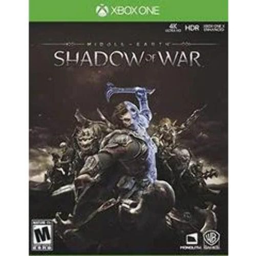 Videojuego Warner Bros Middle-Earth Shadow Of War Xbox One