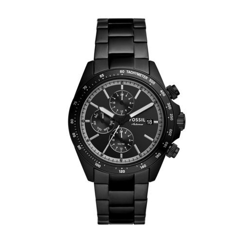 Reloj Fossil FS6125 para Hombre Autocross Negro Acero Inoxidable 42mm