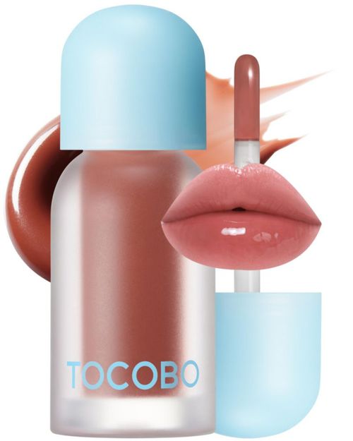 Aceite labial TOCOBO Juicy Berry Plumping 04 Bitter Brown Vegan