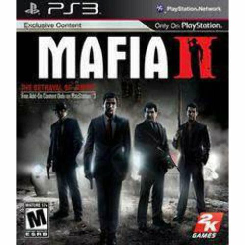 Videojuego 2K Mafia II para PlayStation 3 Nuevo