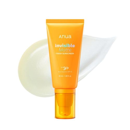 Protector Solar ANUA Invisible Matte SPF50 Gel Transparente 50ml