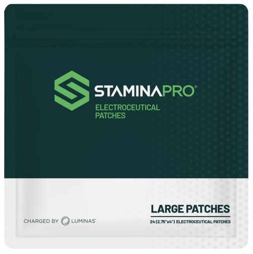Parche Luminas StaminaPro 24 unidades Grande Resistente al Agua