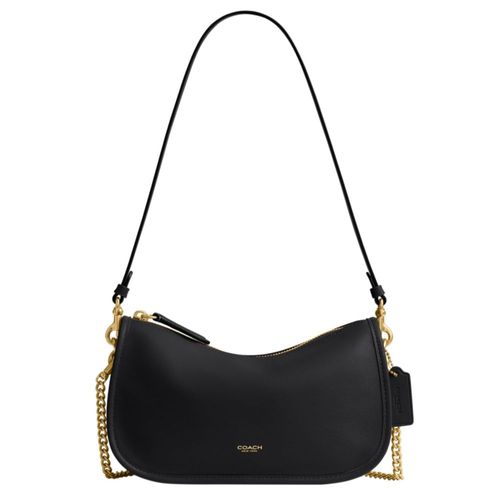 Bolso Coach Waverly de Cuero Natural Grano