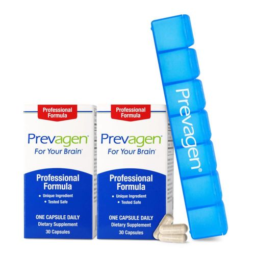 Suplemento Prevagen Professional Formula 40 mg 30 cápsulas x2
