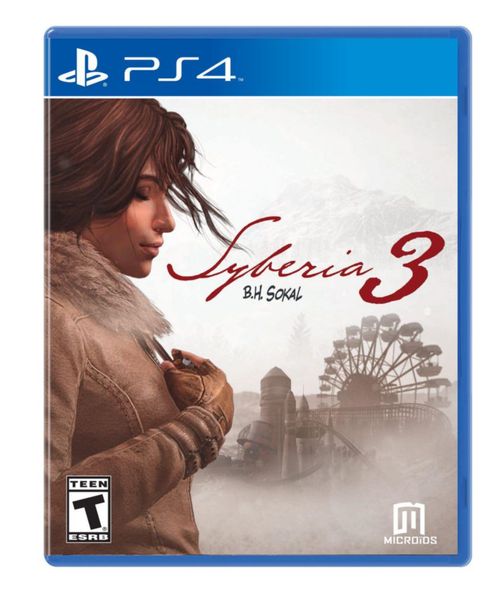Videojuego Ubisoft Syberia 3 Edición Estándar PS4