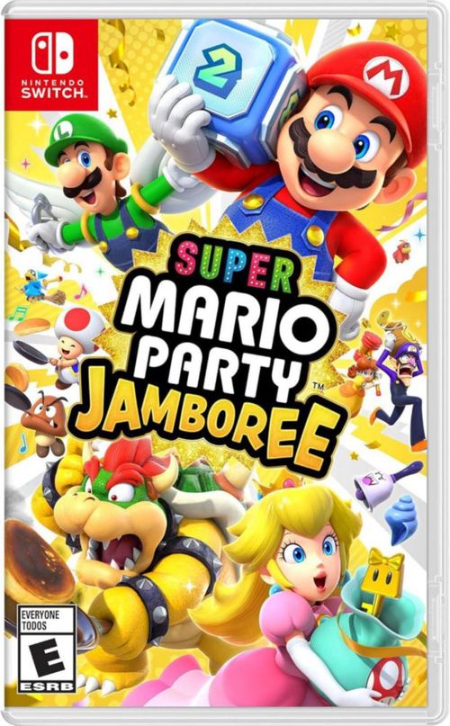 Juego Nintendo Super Mario Party Jamboree