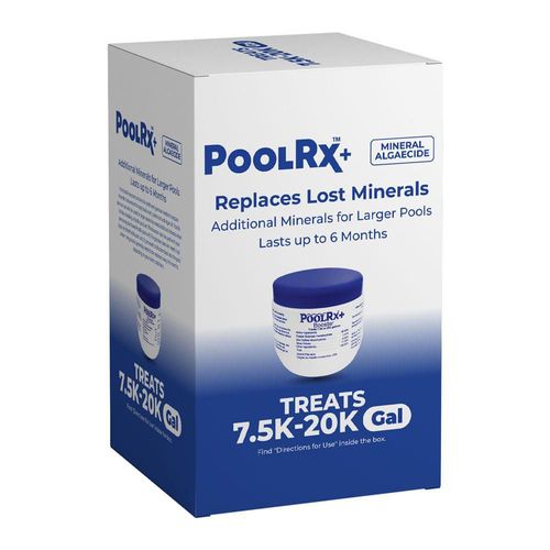 Alguicida PoolRX 332001 Booster Azul Unidad Individual