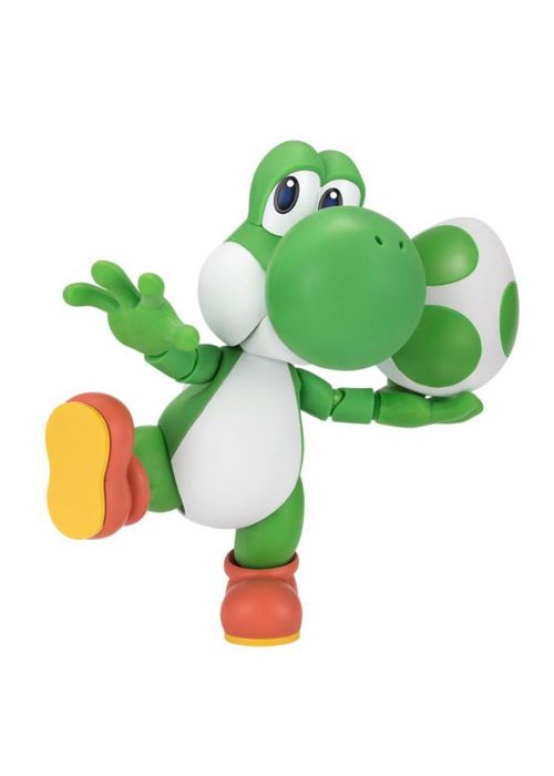 Figura de Acción TAMASHII NATIONS Super Mario Yoshi