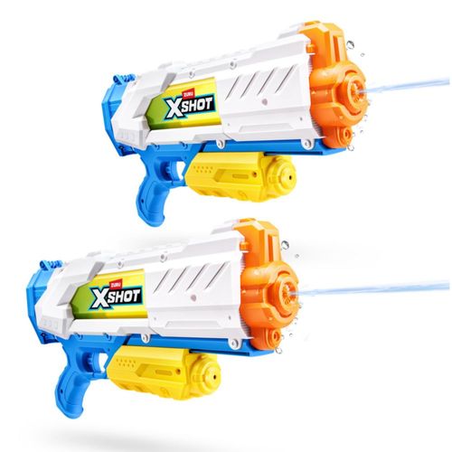 Set de 2 Pistolas de Agua XSHOT Fast-Fill Medianas 700 ml