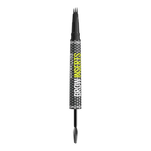 Lápiz para Cejas Maybelline Brow Inserts 2 en 1 Marrón Medio