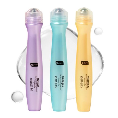Pack de 3 Sérums para Contorno de Ojos b.pure Retinol Colágeno Vitamina C
