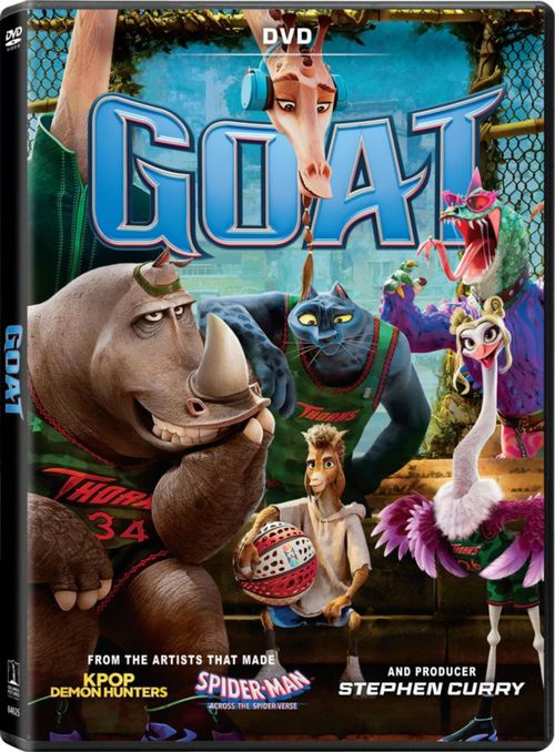 DVD Sony Pictures GOAT - Comedia de Acción Animada