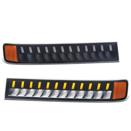 Luces LED de Señal de Giro DNA MOTORING para Chevy GMC Express 03-23