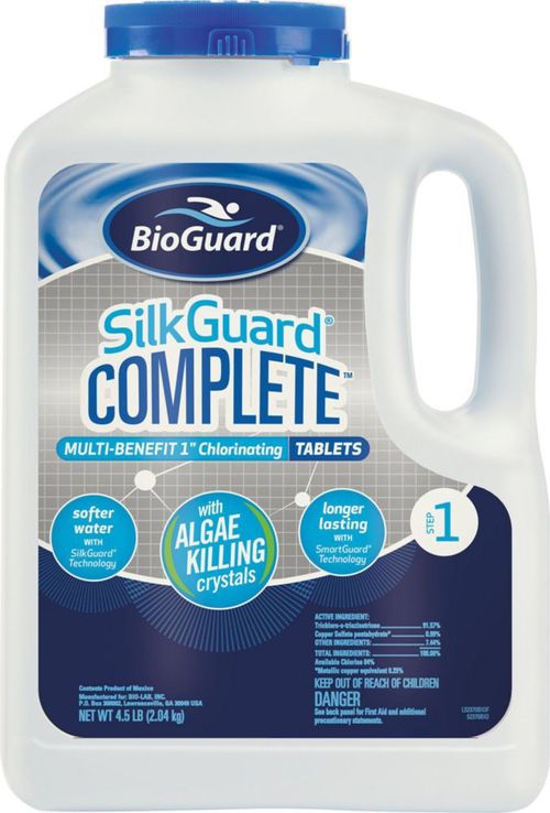 Tabletas Cloradoras BioGuard SilkGuard 2.0 kg 2.54 cm