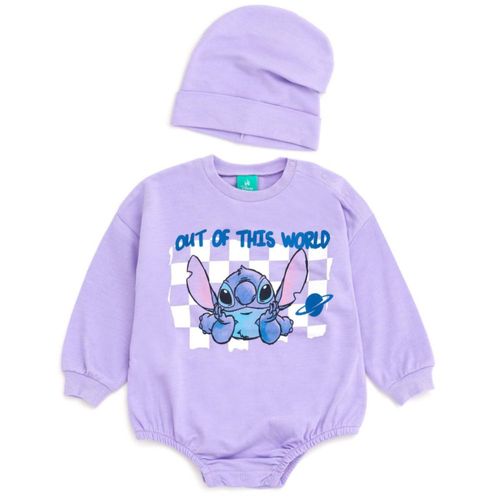 Conjunto Stitch Talla 12 meses