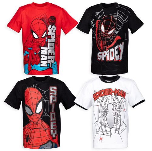 Playera Marvel Spiderman Talla 10-12 años