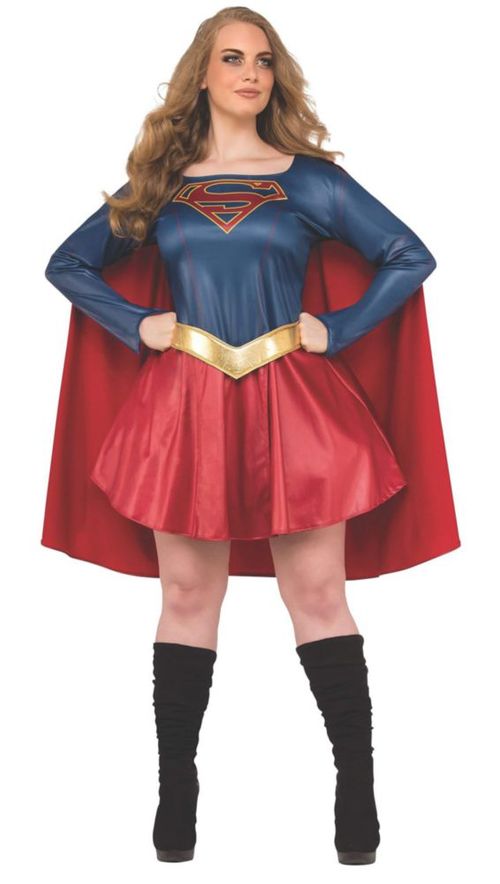 Disfraz Supergirl Talla L