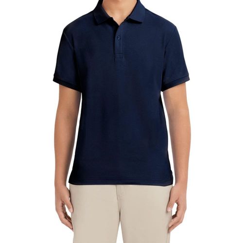 Playera polo IZOD marino para hombre