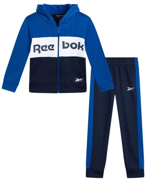 Conjunto Reebok marino para niño