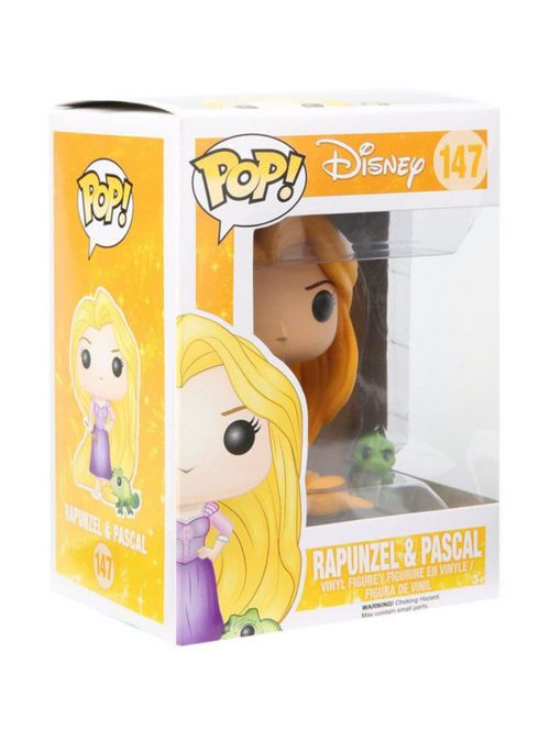 Figura de juguete Funko POP Disney Enredados Rapunzel & Pascal