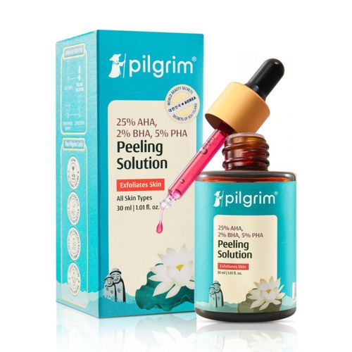 Solución exfoliante Pilgrim 32% AHA BHA PHA 30 ml para piel