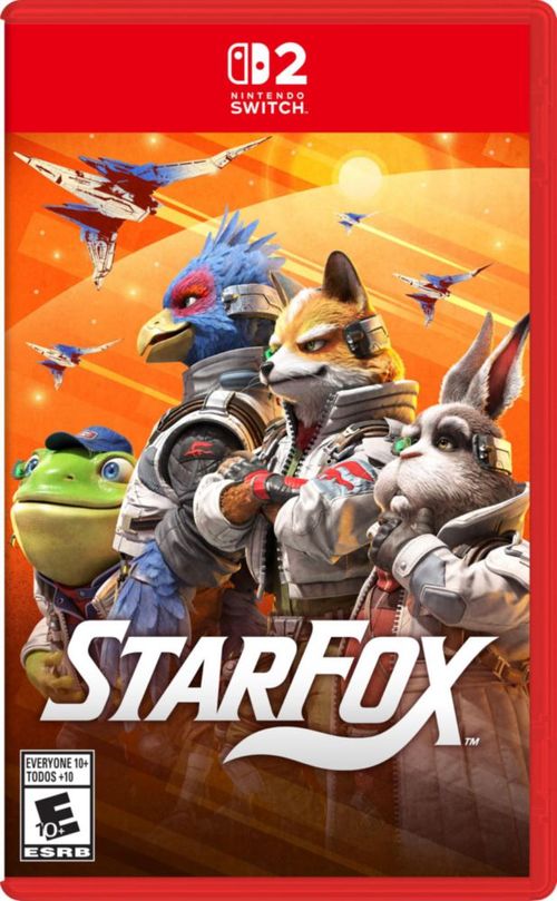 Videojuego Nintendo Star Fox Nintendo Switch 2 Nuevo