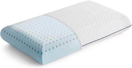 Linenspa - Almohada de Memory Foam con Gel Refrescante - Hipoalergénica - Funda Lavable Tamaño King