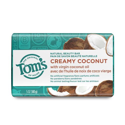 Jabón en Barra Tom's of Maine Coco Cremoso 141 g