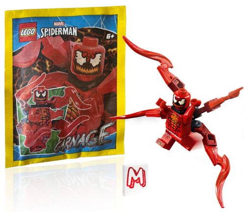 Minifigura LEGO Super Heroes Marvel Spider-Man Carnage 76173