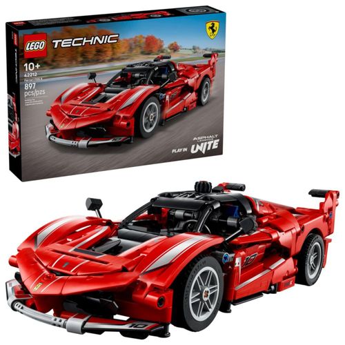 Coche de juguete LEGO Technic Ferrari FXX K Building de más de 10 años
