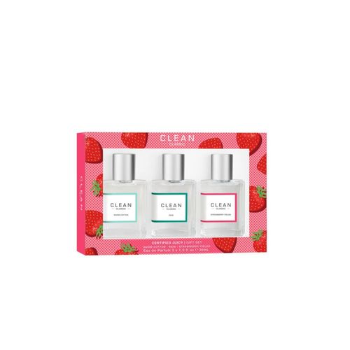 Set de regalo Juicy certificado Perfume CLEAN CLASSIC 3 x 30 ml