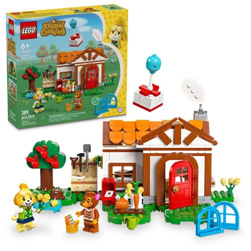 Toy LEGO Animal Crossing Isabelle's House Visit 77049