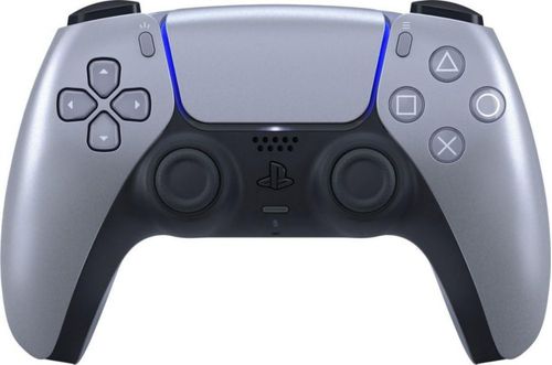 Reacondicionado Controlador Sony PlayStation DualSense inalámbrico plateado
