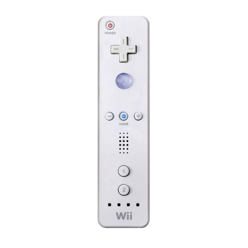 Reacondicionado Mando a distancia de Wii Nintendo White (renovado)