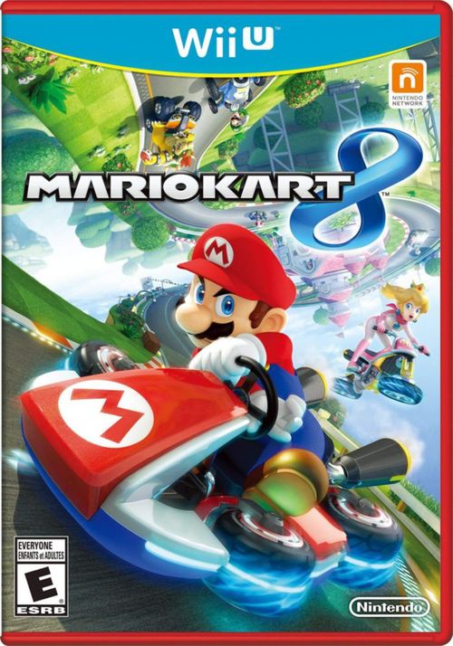 Videojuego Nintendo Mario Kart 8 Wii U Nuevo