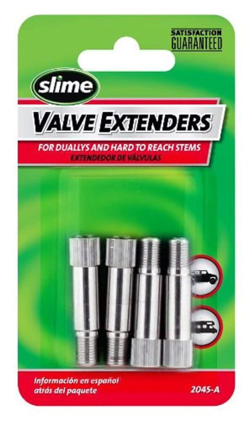Extensores de Válvula de Metal Slime 32 cm (1-1/4 pulg) Paquete x4 2045-A