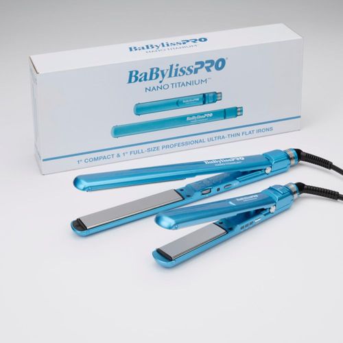 Plancha BaBylissPRO BNT4072TUC Nano Titanio 2-Pack