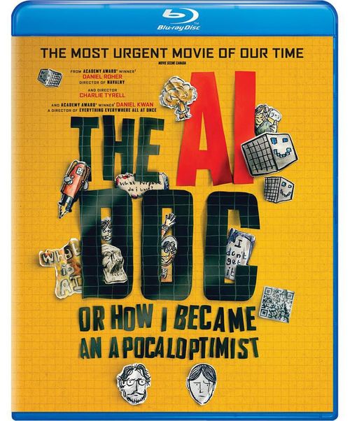 Blu-ray UNIVERSAL The AI Doc Apocaloptimista