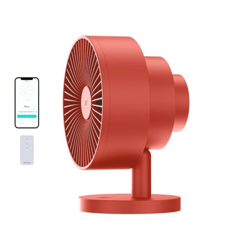 Ventilador Inteligente Windmill Ultra Silencioso 5 Velocidades con Control Remoto Coral
