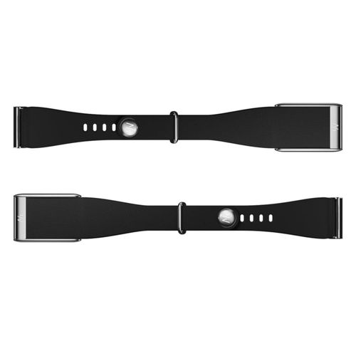 Correa para Reloj WHOOP 5.0 LeatherLuxe Cuero Italiano Negro Talla S